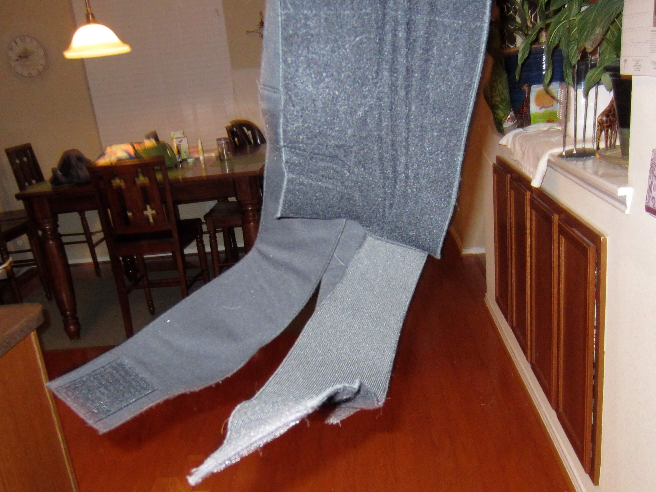 Flying splint